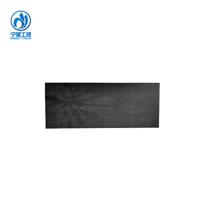 iridium oxide coated titanium anodes